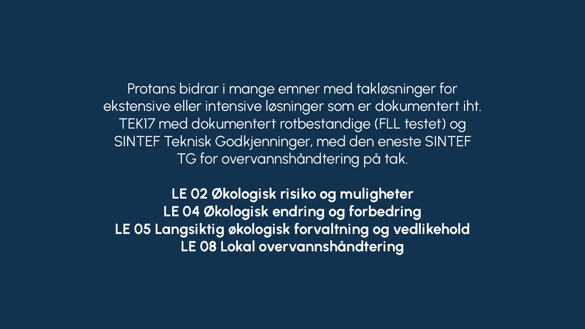 Arealbruk og økologi