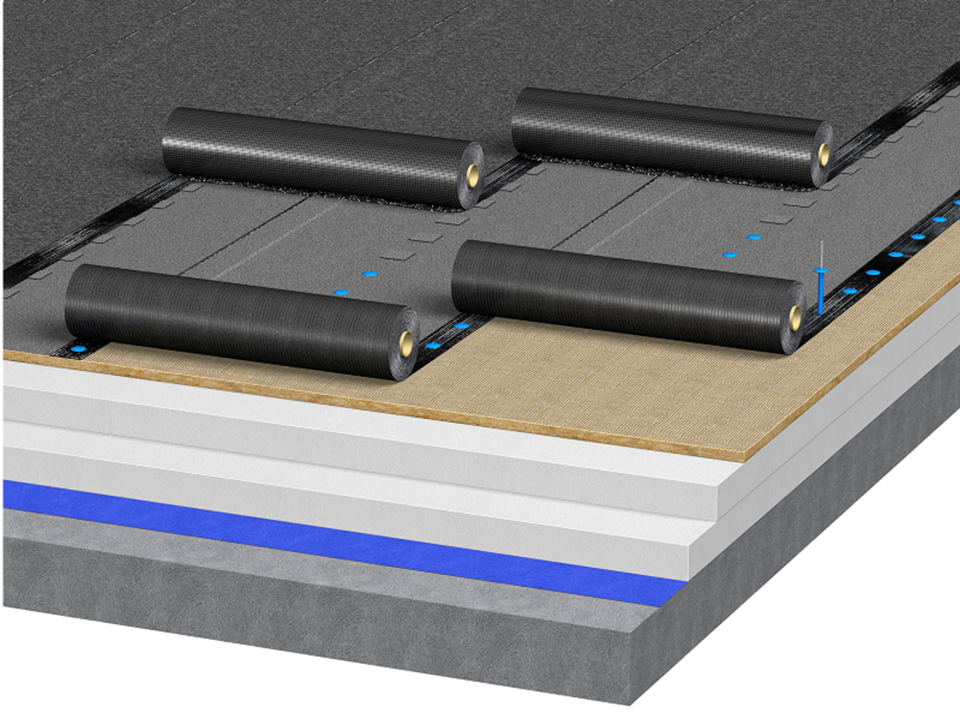 Nor-Bit bitumen membraner